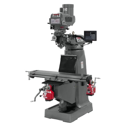 Jet Var Speed Mill Machine, 3Ph, 3HP, 230/460V 691203